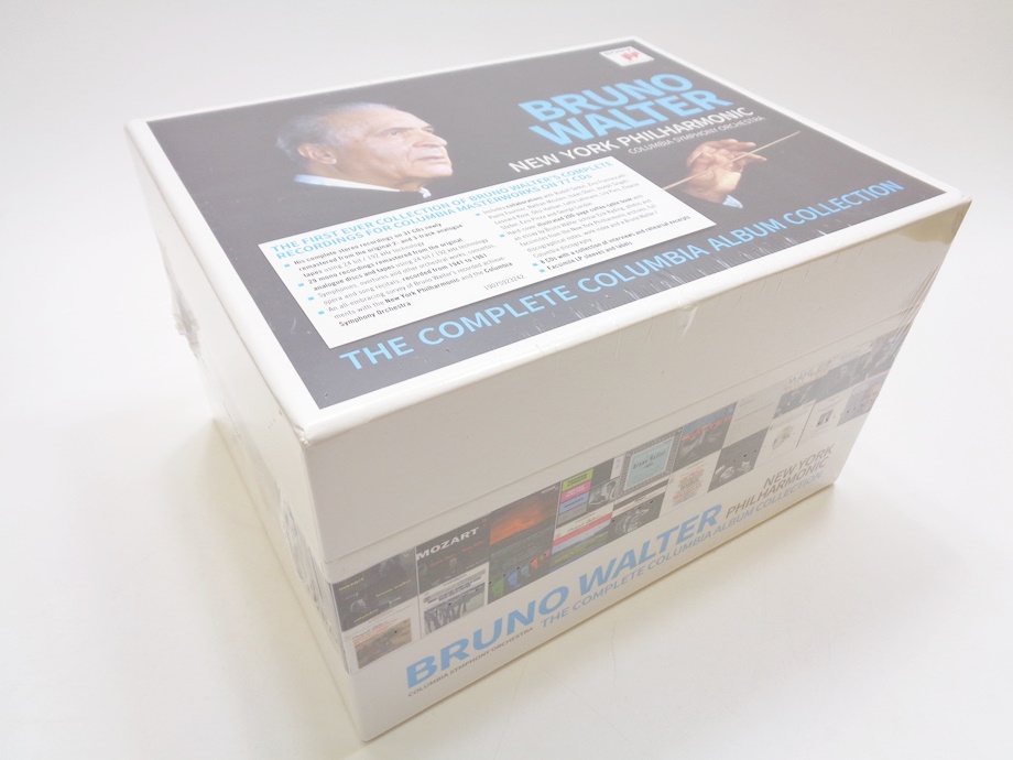 ボックス底面にキズありブルーノ・ワルター／ザ・コンプリート・コロンビア・アルバム・コレクション