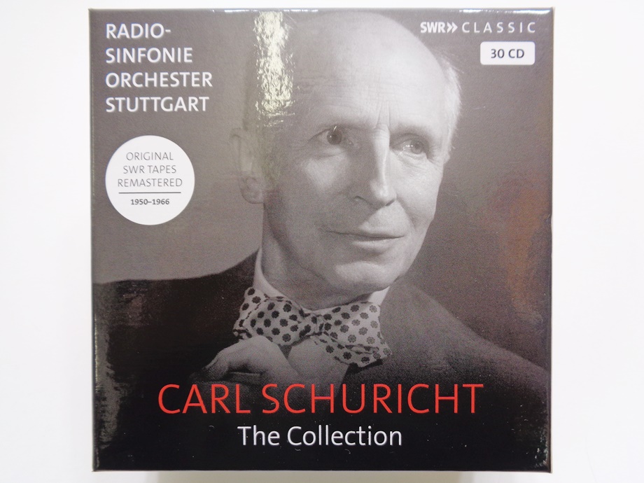 CARL SCHURICHT The Collection 30枚組 CD カール・シューリヒト