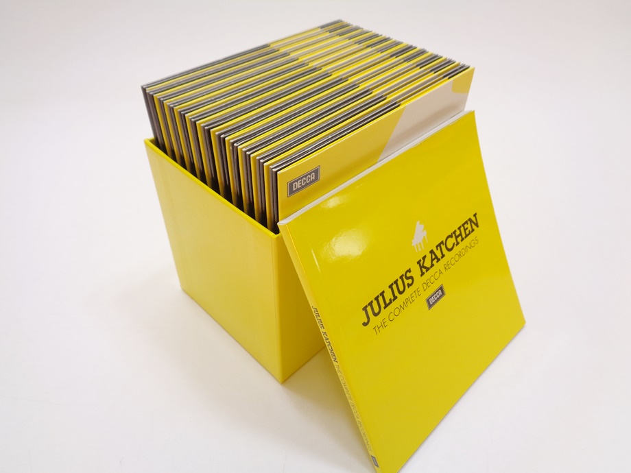 JULIUS KATCHEN THE COMPLETE DECCA RECORDINGS 35枚組 CD ジュリアス・カッチェン コンプリート デッカ  録音全集 コレクション BOX C2｜代購幫
