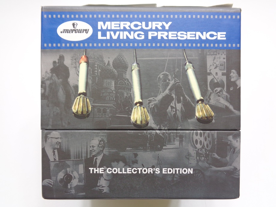 MERCURY LIVING PRESENCE COLLECTOR'S EDITION 51枚組 CD マーキュリー