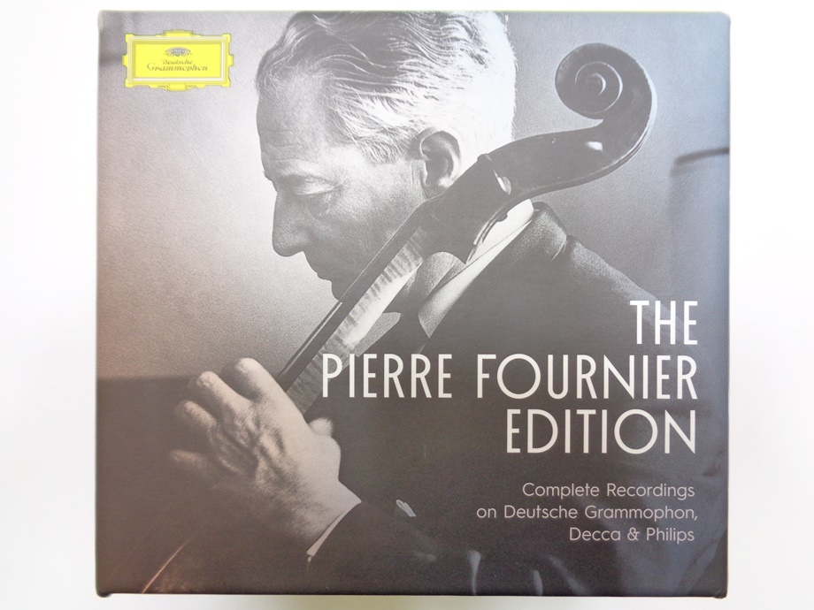 THE PIERRE FOURNIER EDITION Complete recordings Deutsche